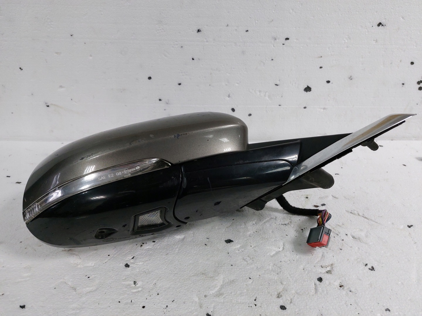 mirror right Jaguar XF X250 Lift 14PIN UK