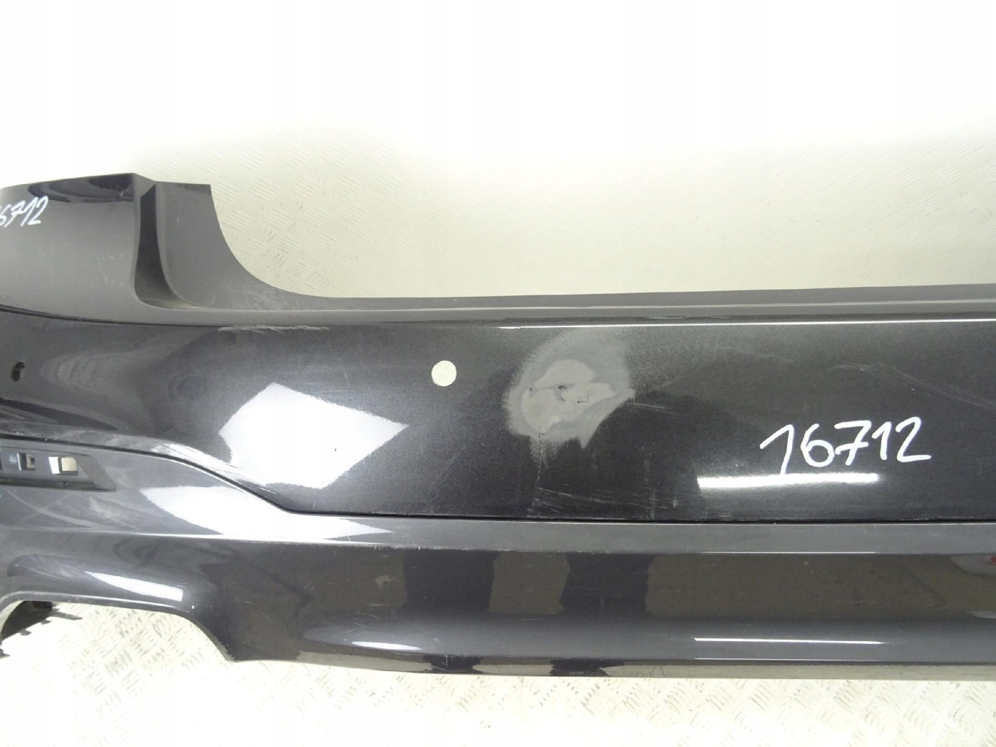 BMW 5 G30 m-packet sedan bumper rear part