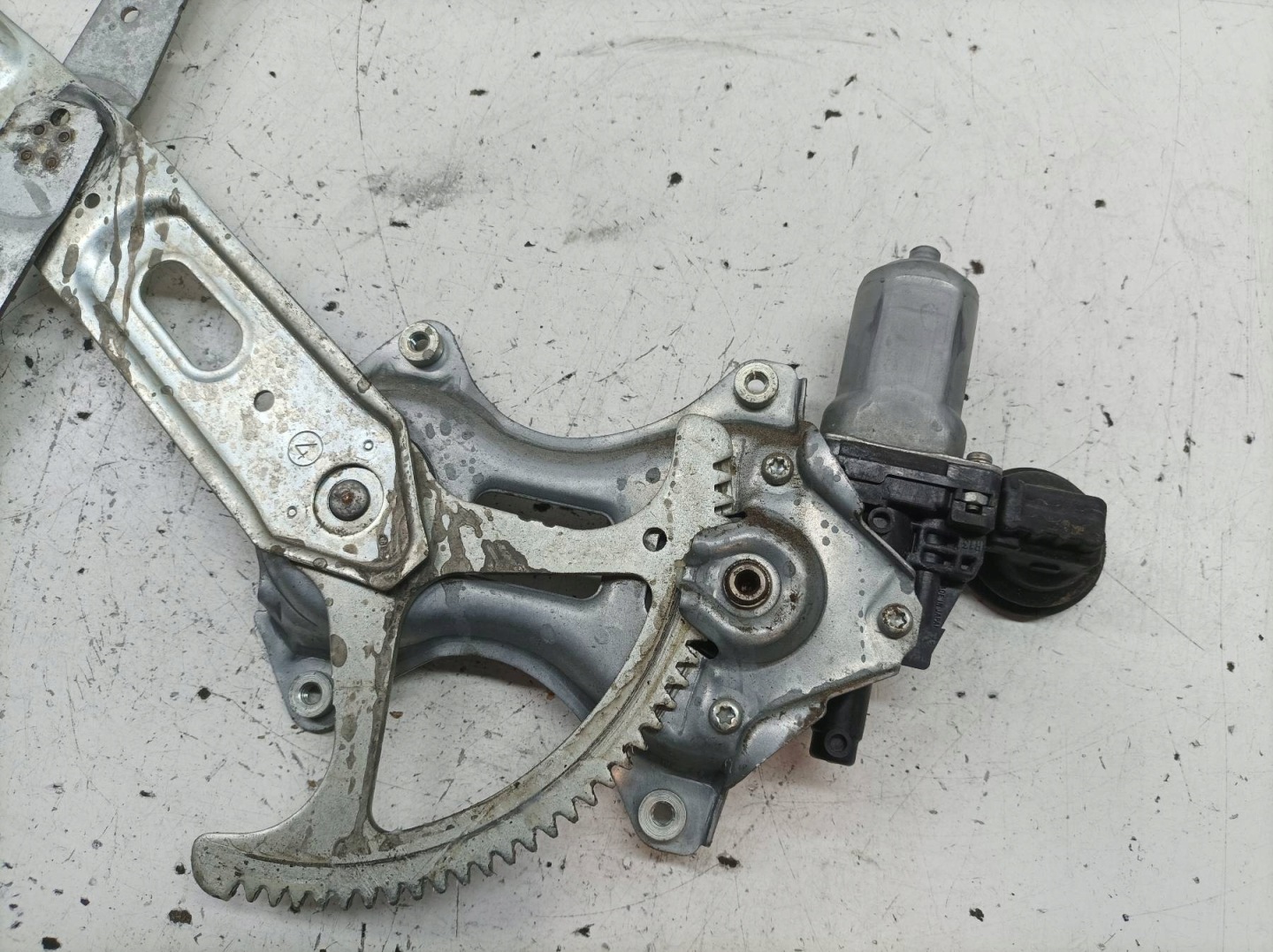 mechanism windows right front Toyota RAV4 IV (2012- )