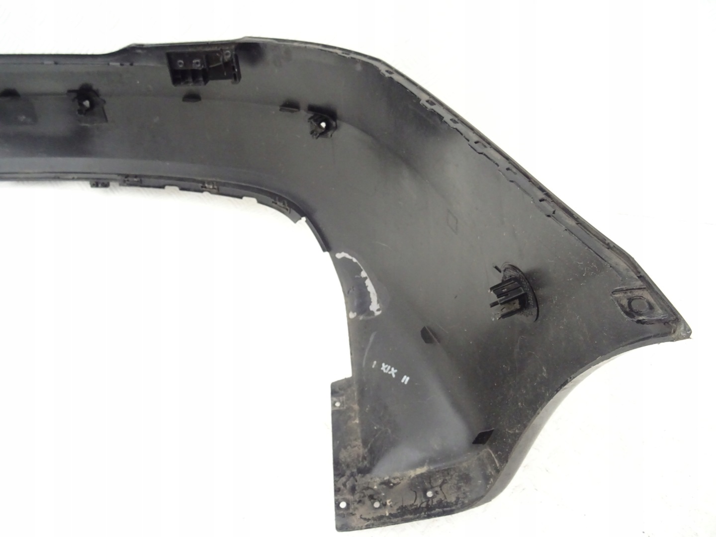 TESLA S LIFT LIFTING FL bumper rear part rear 9774