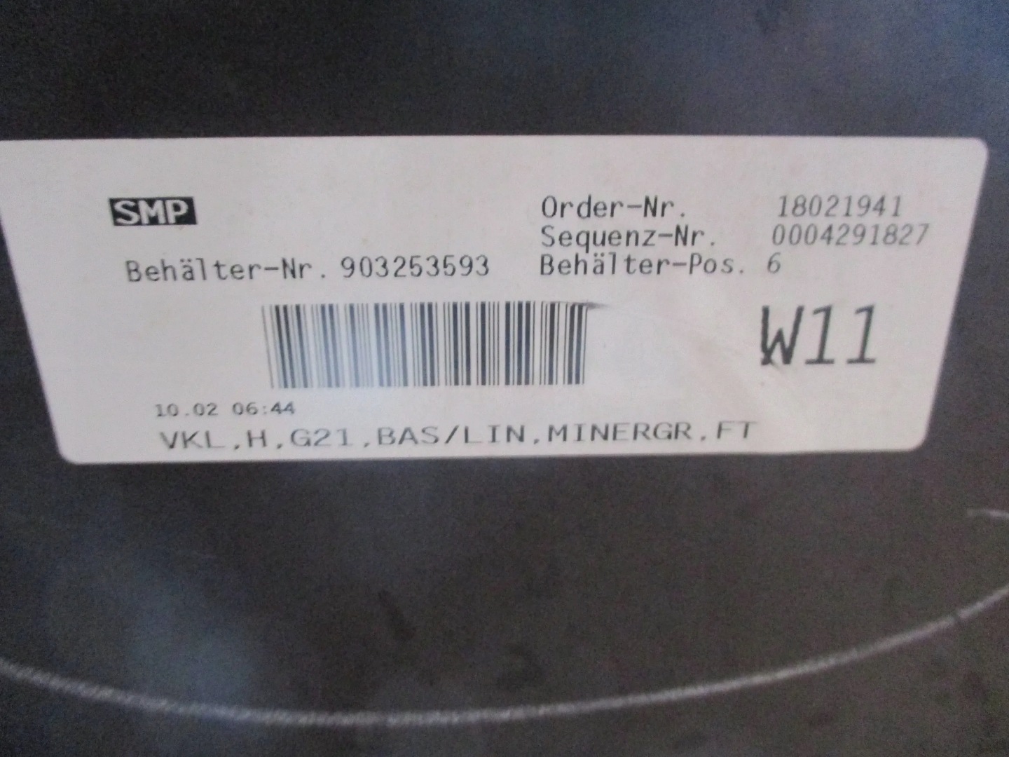 STOSSSTANGE HECK HINTEN BMW 3 G21 KOMBI