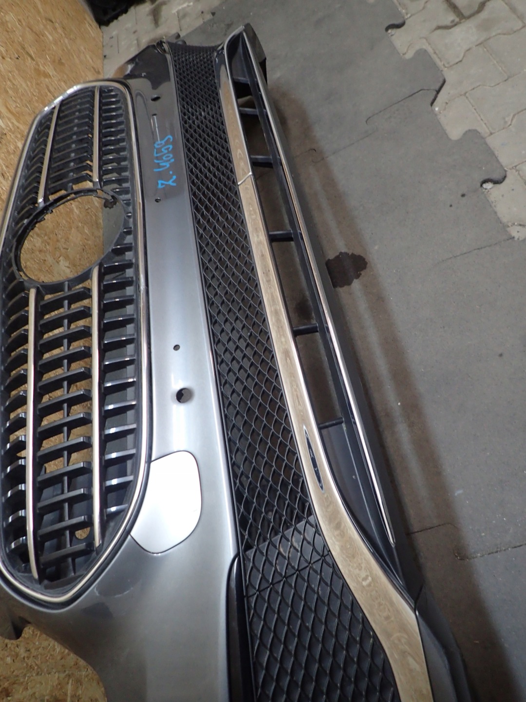 BUMPER FRONT MERCEDES E KLASA W213 LIFT
