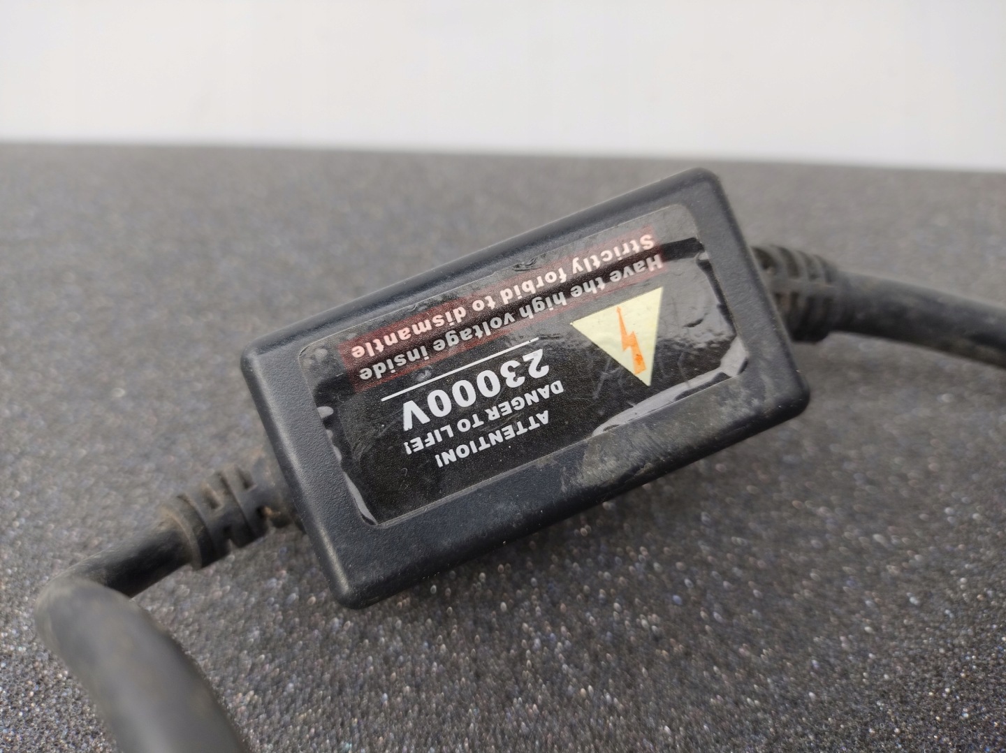 control unit XENON BALLAST DC9V-16V 35W universal K75/112