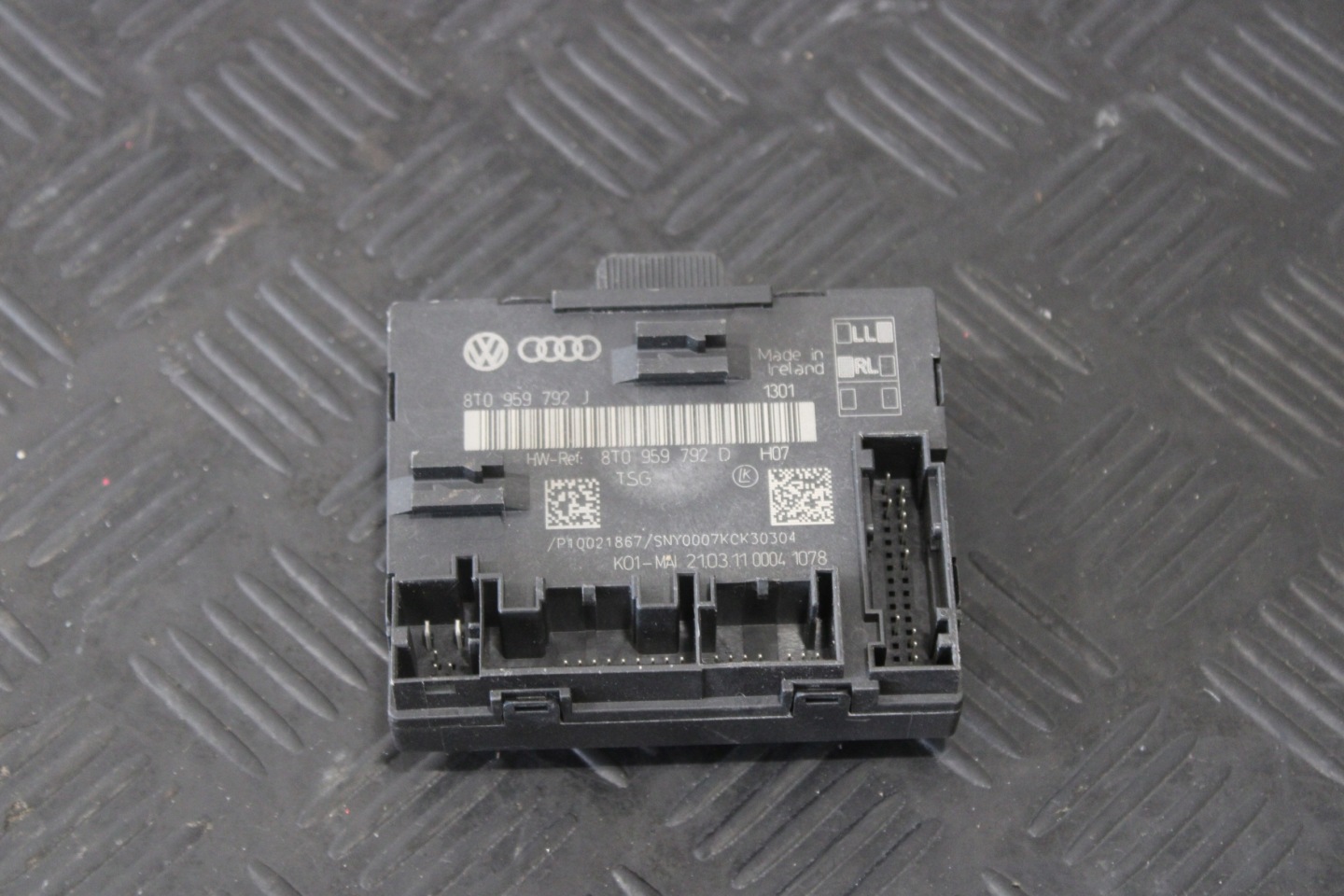 module control unit door right AUDI A5 8T 8T0 COUPE 8T0959792D