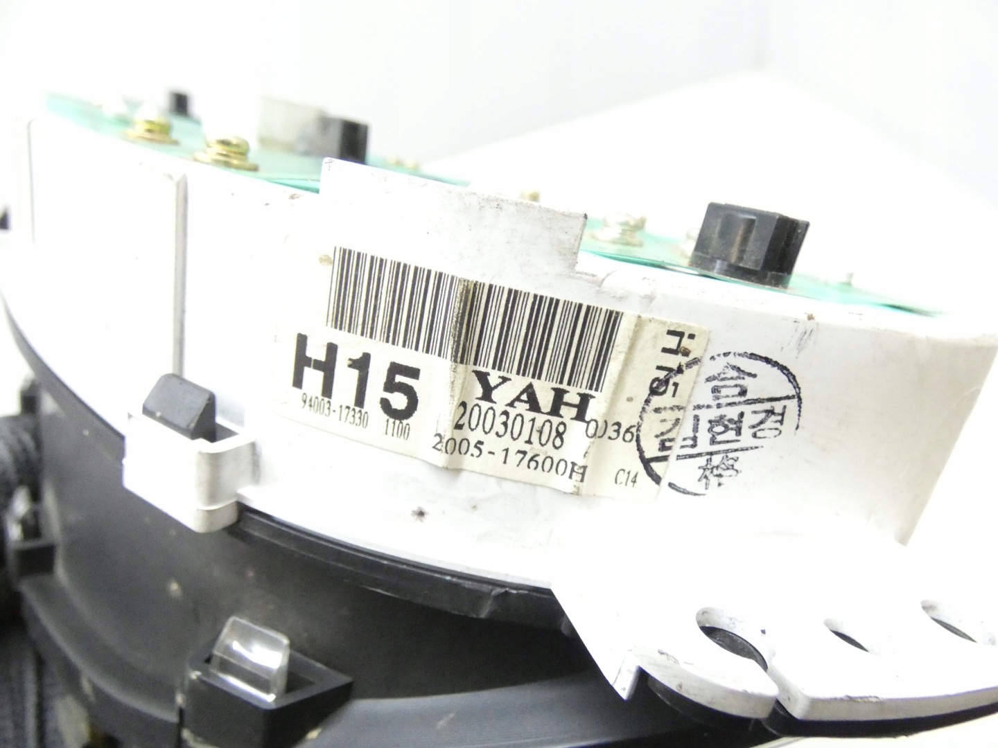 dials dials HYUNDAI MATRIX 01-10 1.6 16V 94003-17330 H15
