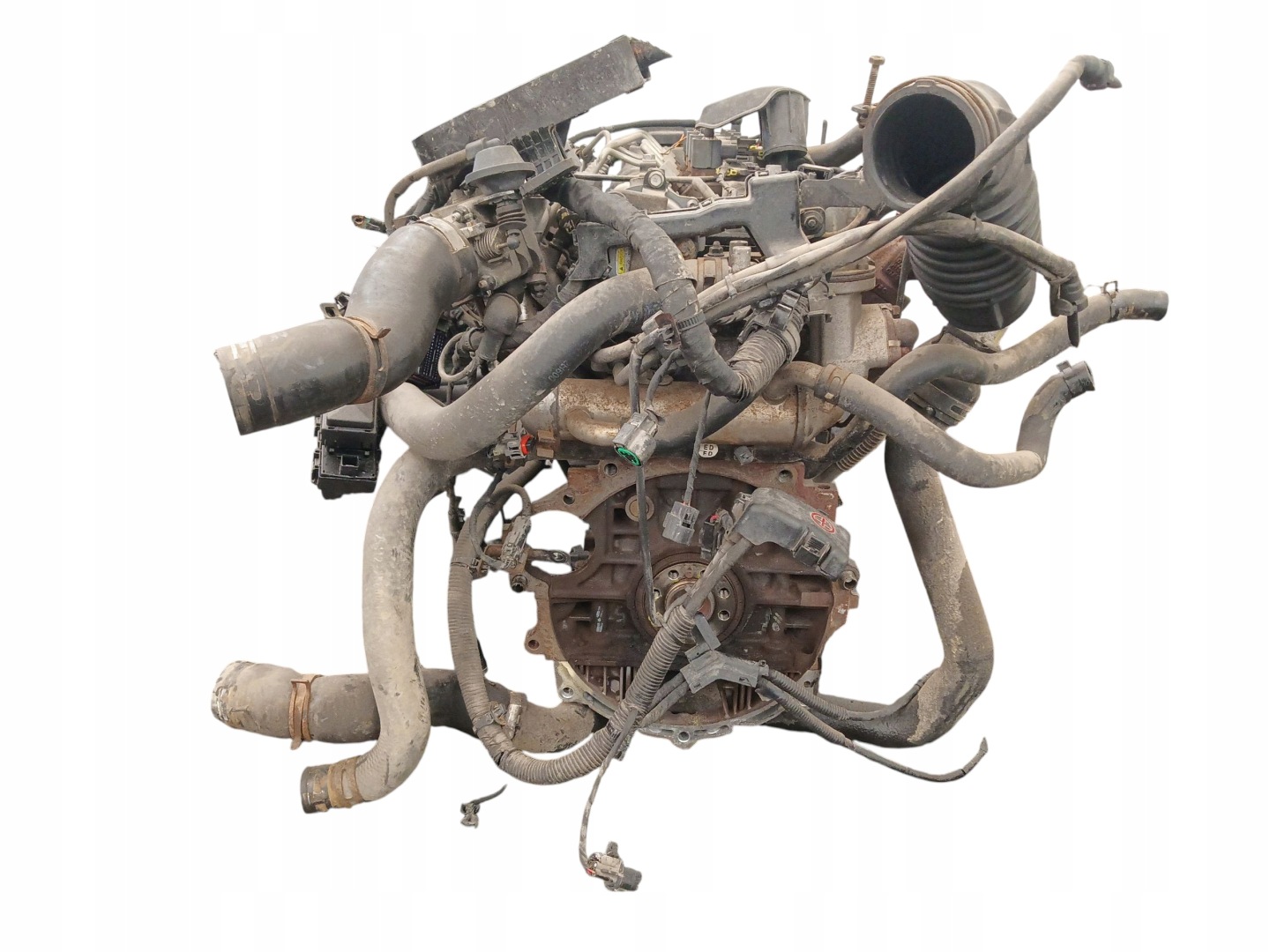 engine complete KIA PRO CEED and ED 1.6 CRDI 90KM 66kW D4FB 198 TYS FILM