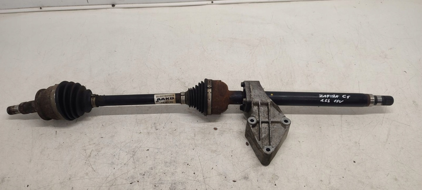 semi-axis right long Opel Zafira C 1,6 16V CNG