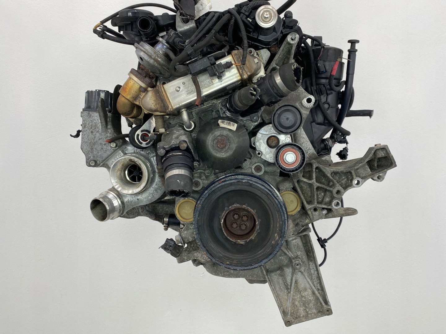 engine complete N47D20 BMW X3 E83 20d N7 2.0d N47D20A 177KM