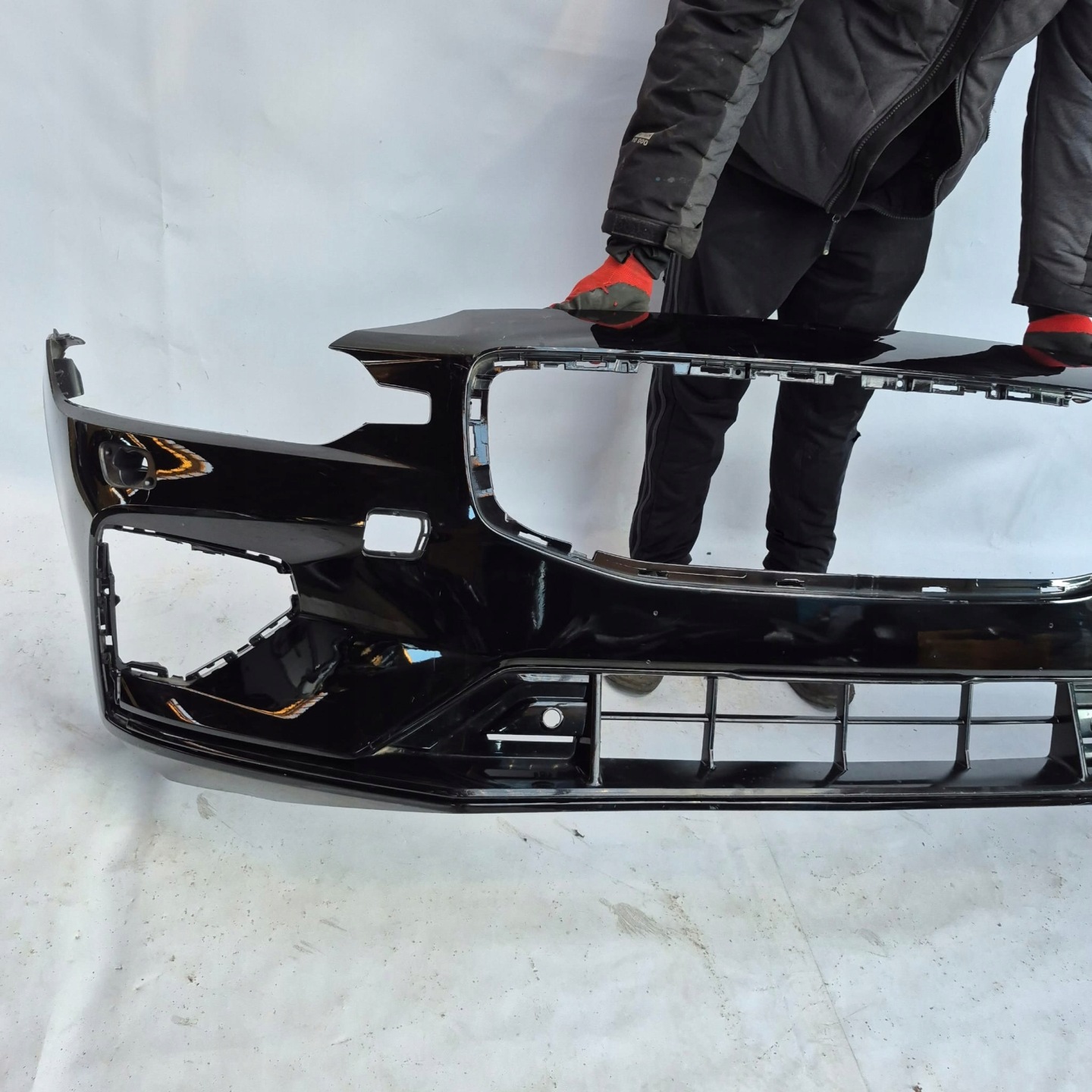 VOLVO V60 II S60 III R-design 18- bumper front front SPR 6XPDC 31690530