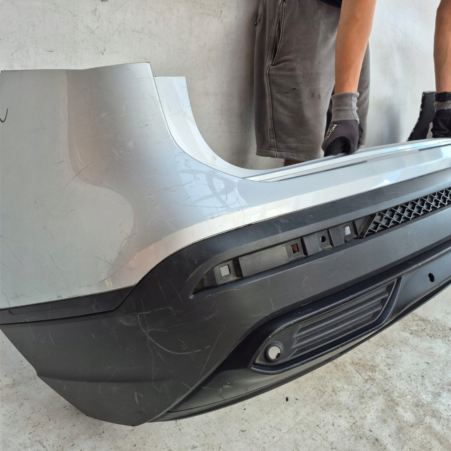 SEAT TARRACO 18-24 Stoßstange heck hinten 4XPDC