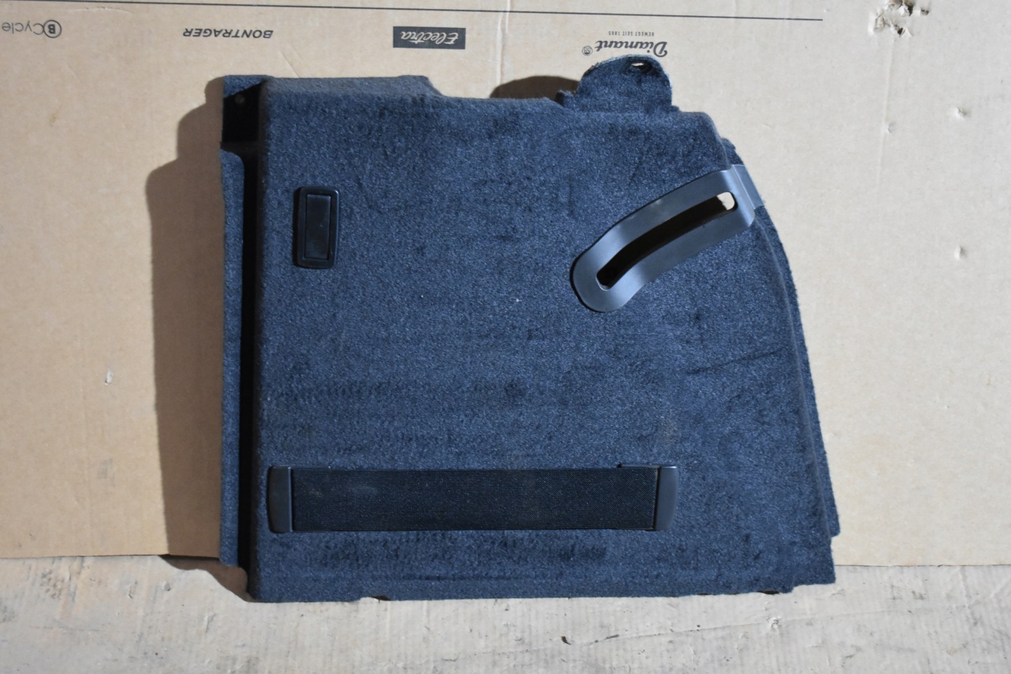 IDEALNA cover upholstery boot left BMW G01 1