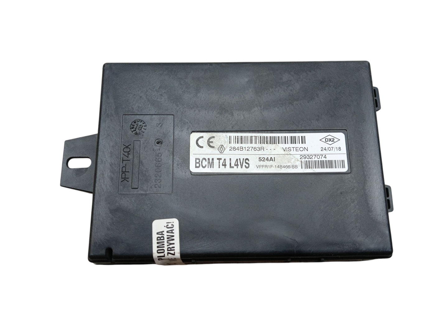 control unit module BCM RENAULT TRAFIC III OPEL VIVARO B 284B12763R