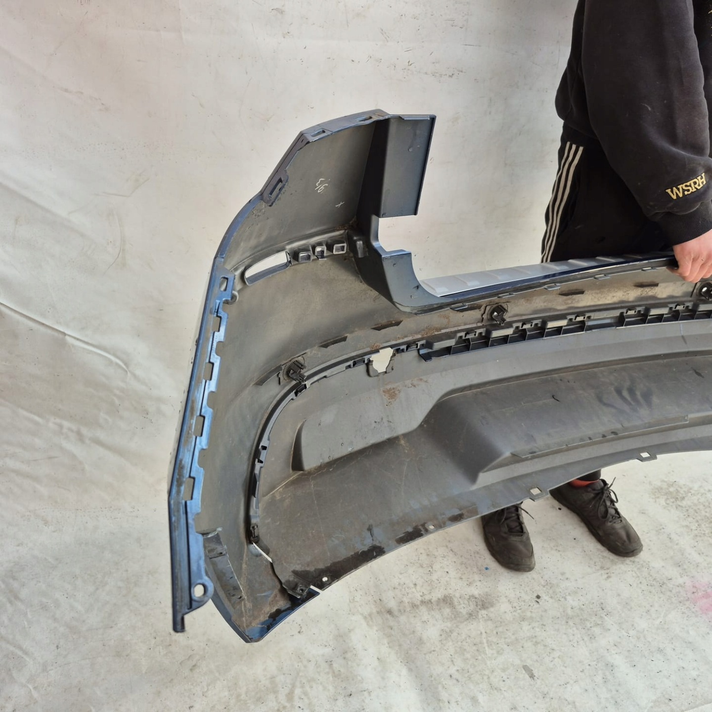 SKODA KAMIQ 658 19- bumper rear part rear PDC