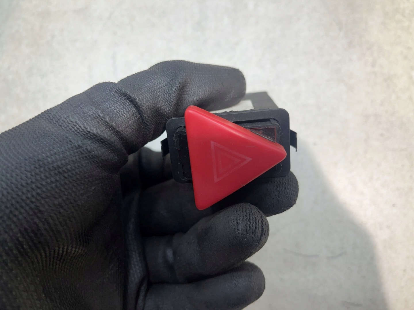 interruttore luci Luci di emergenza SKODA OCTAVIA e 1.9 TDI