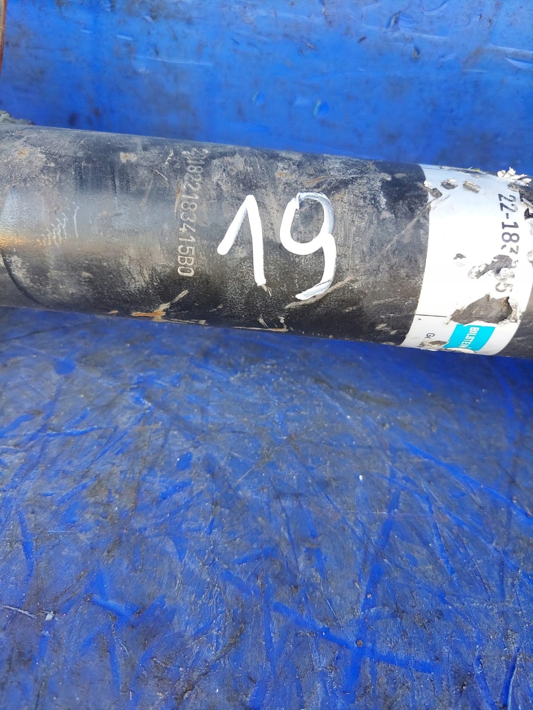 MCPERSON swing shock absorber FIAT DUCATO right