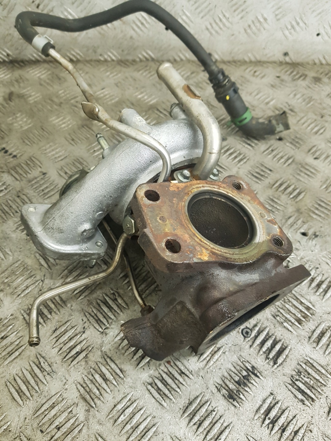 TURBINA turbo RENAULT CLIO 4 2016 1.6 TCE 4933501811