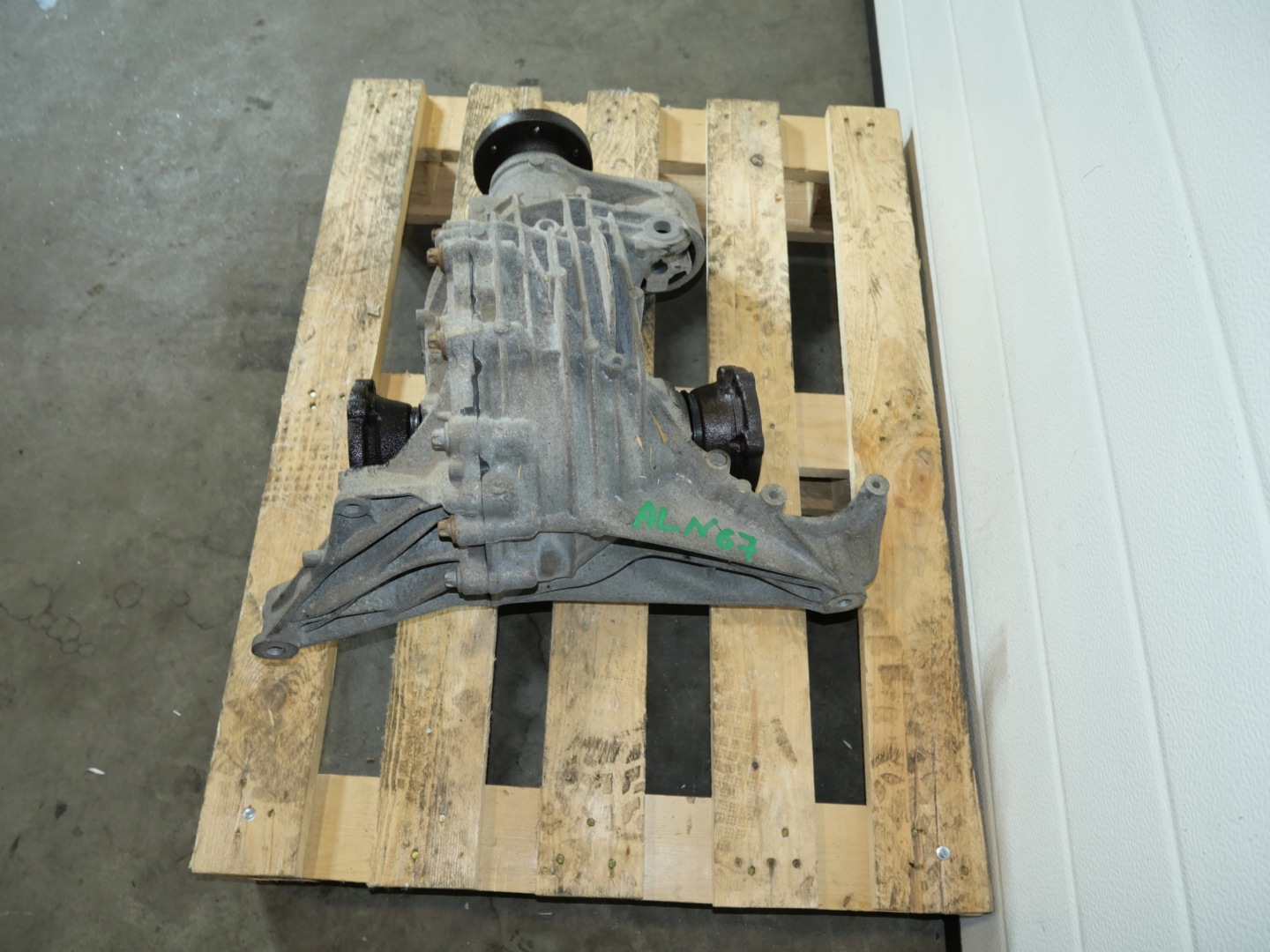 differenciál hátsó AUDI Q7 4L 3.0 TDI EN1706-AC-46000