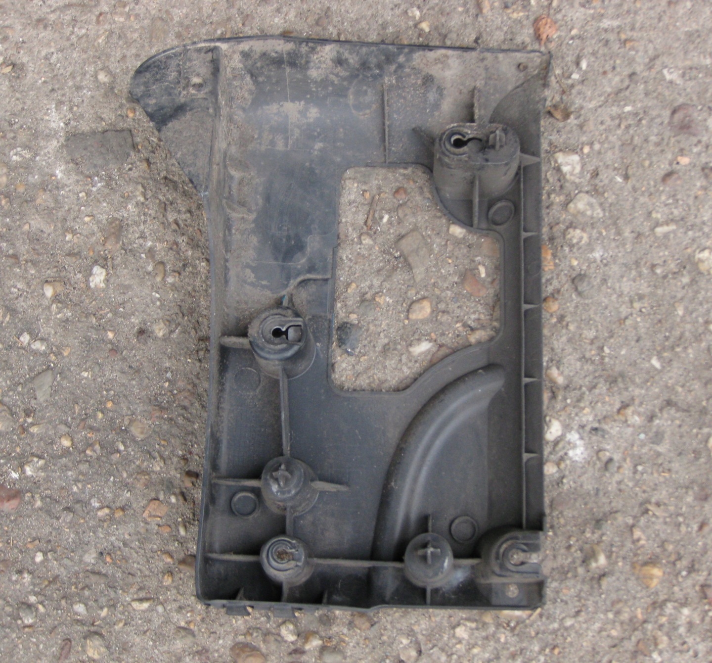 RENAULT MASTER III LIFT bumper bracket right rear part 852220001R