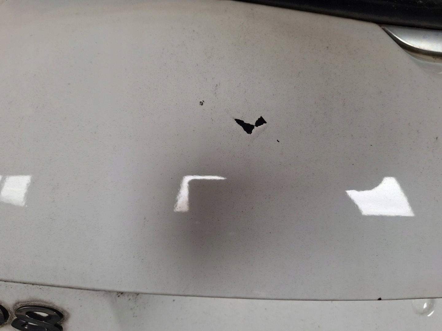 PEUGEOT 208 and 1 boot door cover boot window BIALA EWPB 2012-2019
