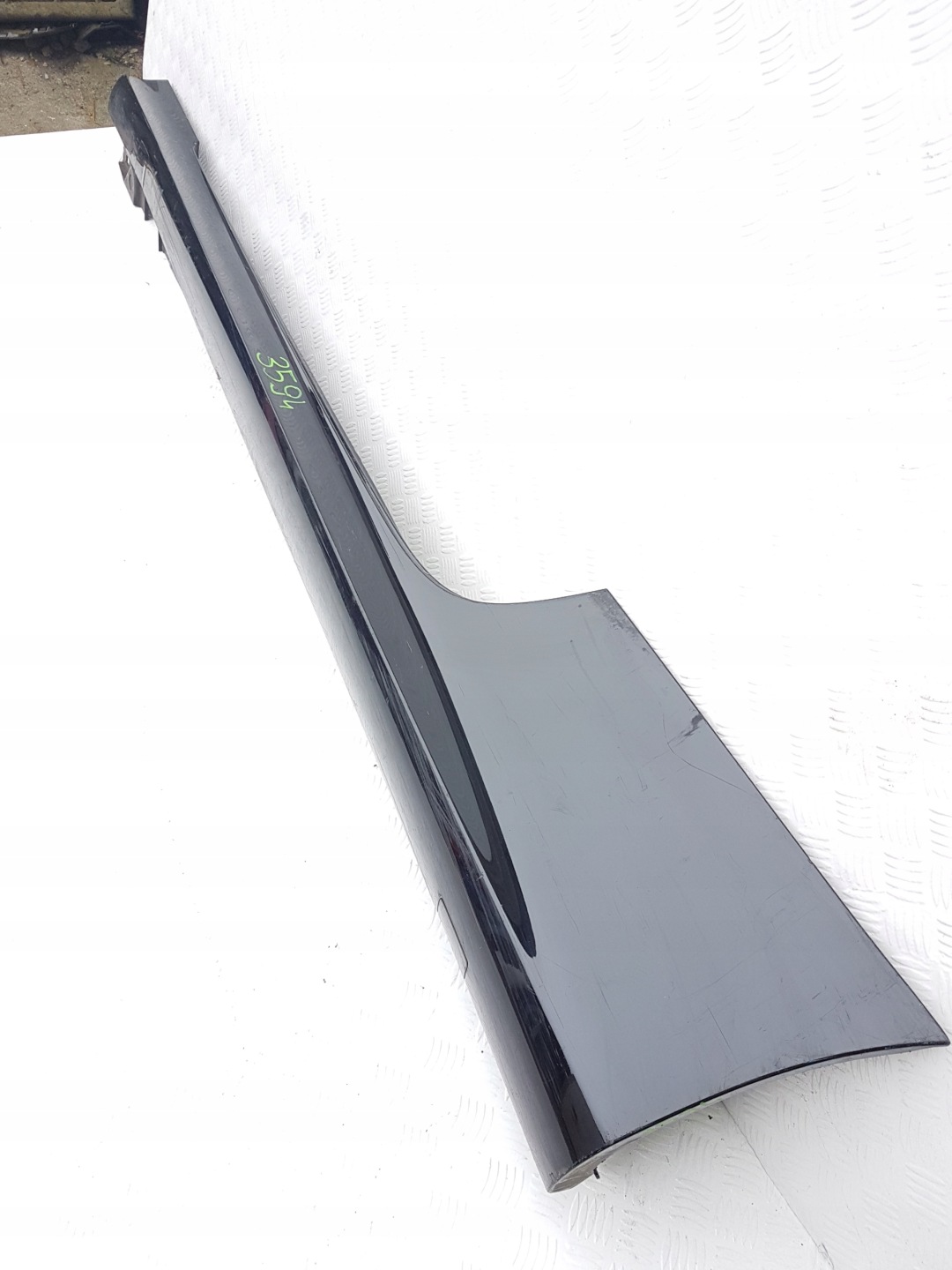Mercedes E Coupe 238 AMG moulding threshold threshold left