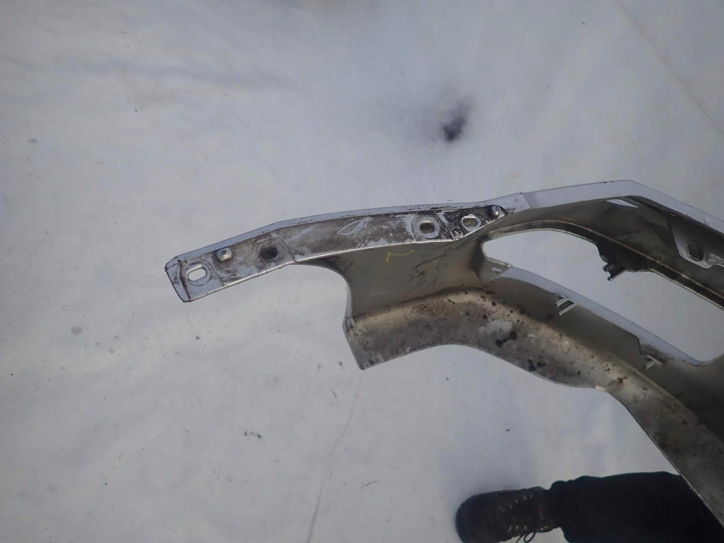 MITSUBISHI SPACE WAGON III N50 98-04 bumper front