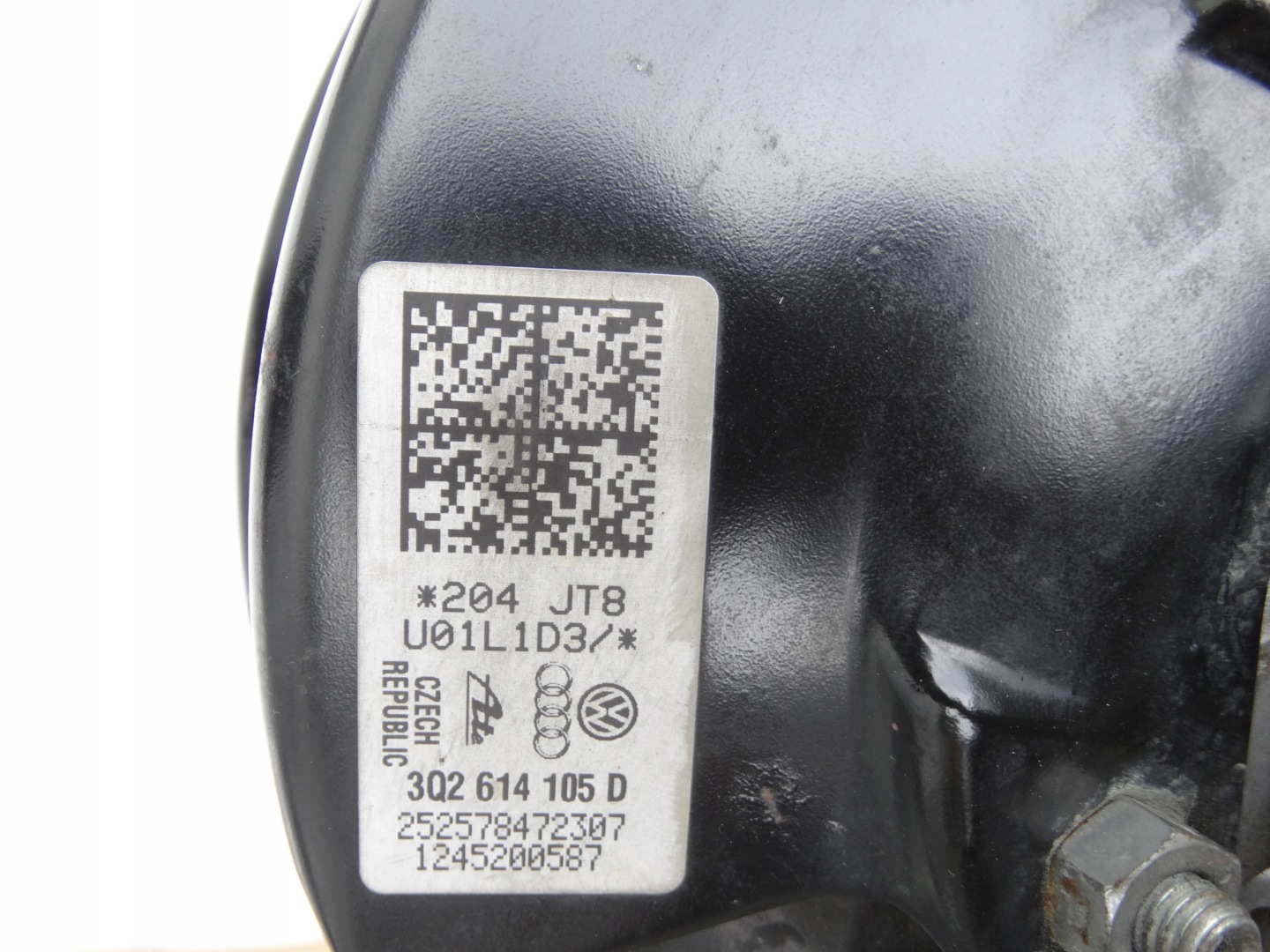 servo Servofreno VW PASSAT B8 3Q2614105D Originale