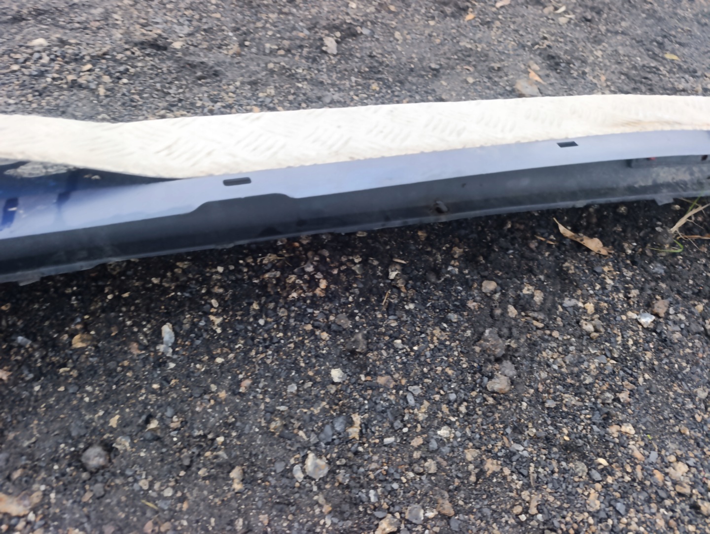 bumper rear part VW T5 LIFT T6 complete