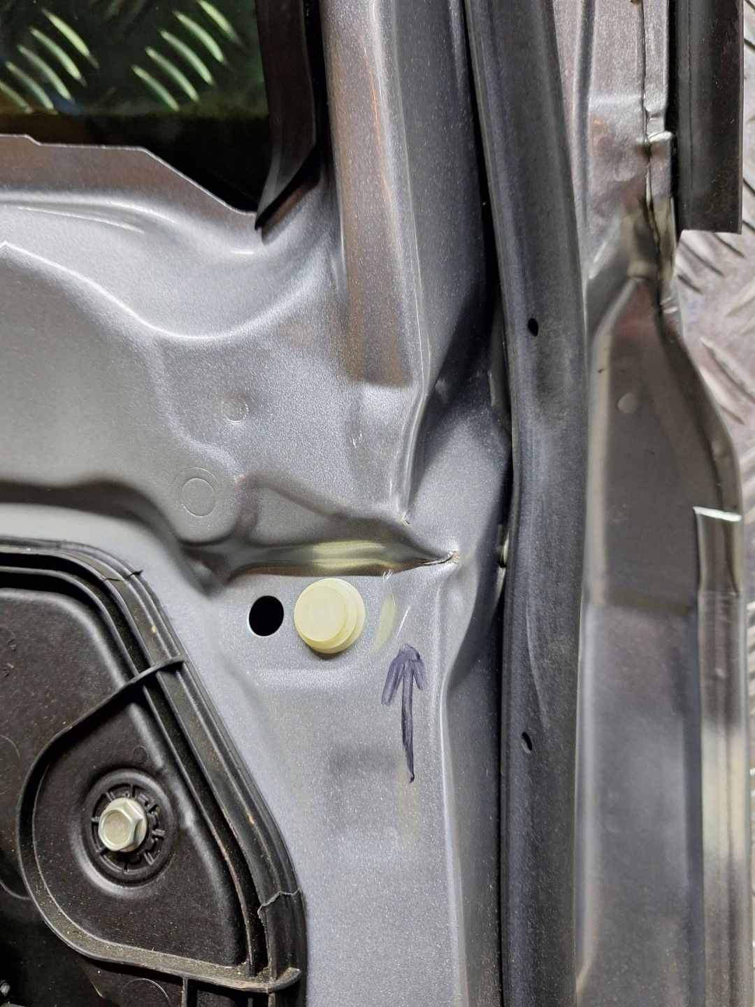 door rear part rear. left MAZDA CX5 and 12-17 complete