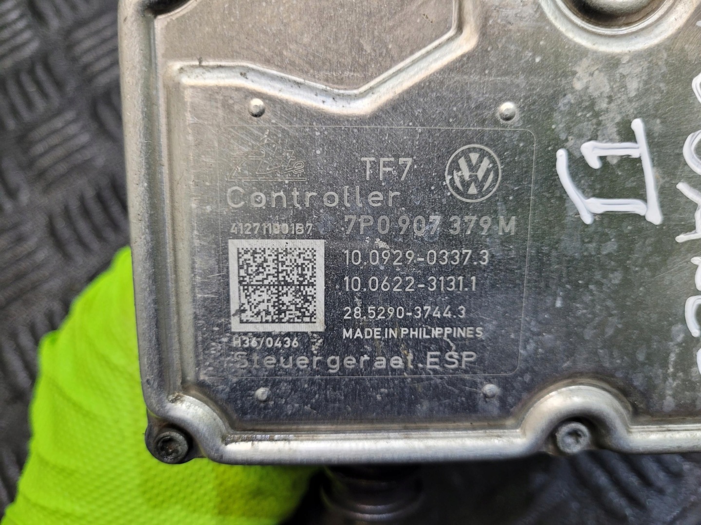 Pompa ABS 7P0614517M VW TOUAREG II 2 7P 3.0 TDI