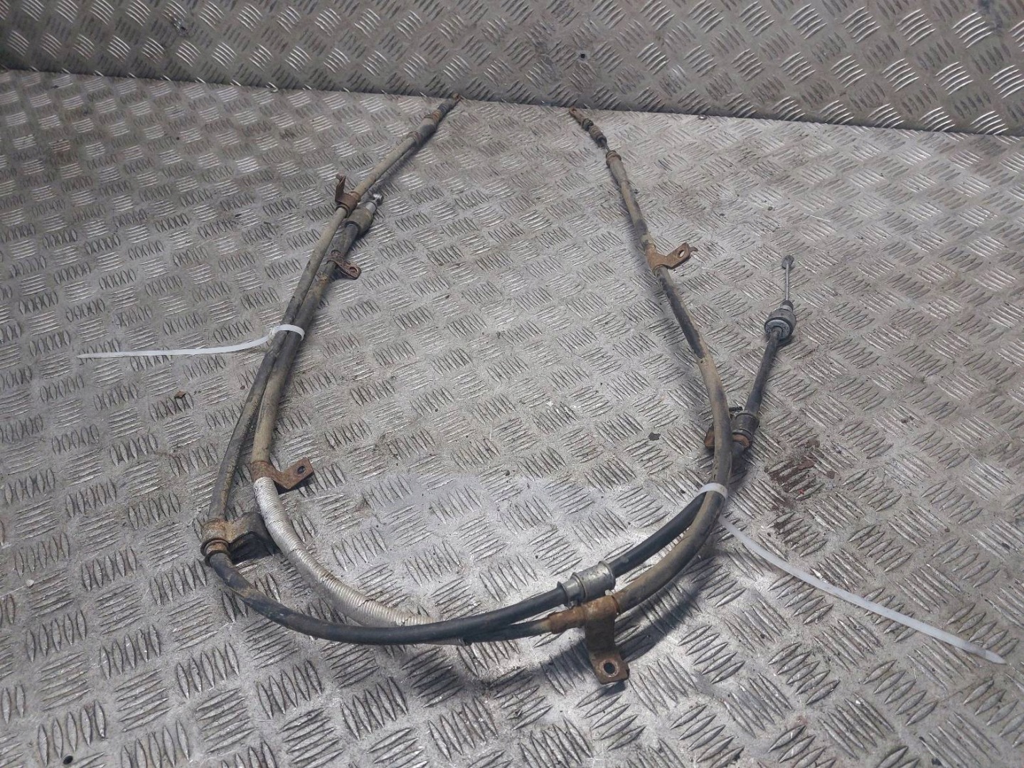 discs brake rear part + calipers + ropes HYUNDAI I30 and 1.6 16V