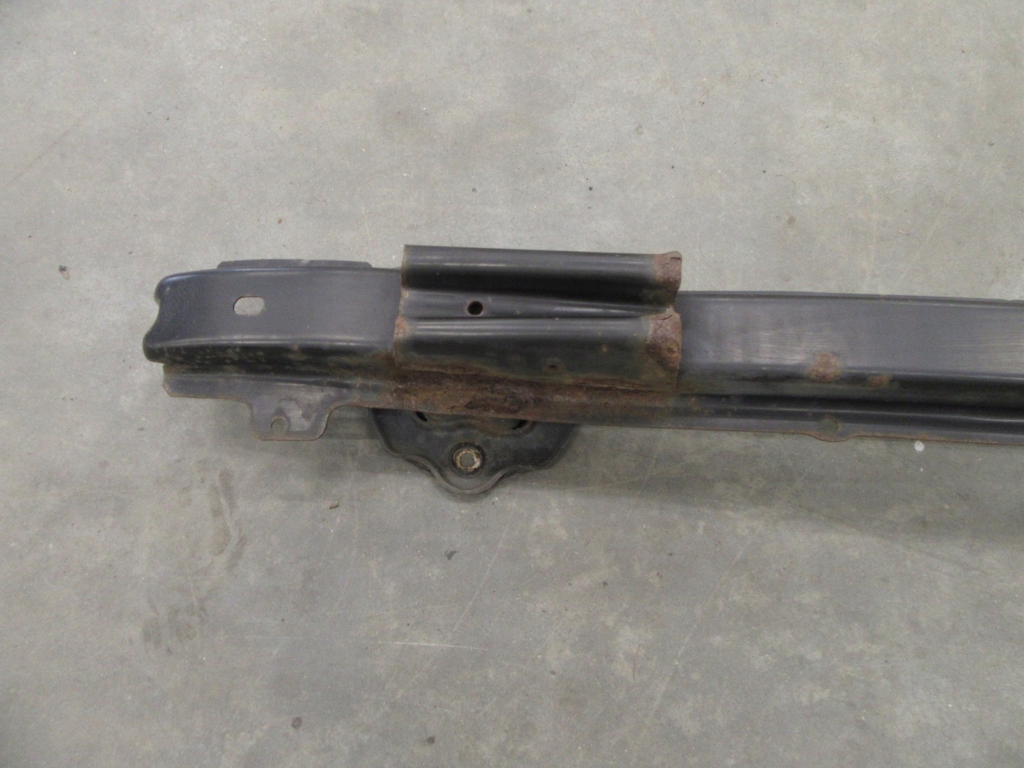 console bumper support supports rear part rear BMW 1 e81 e87 LCI