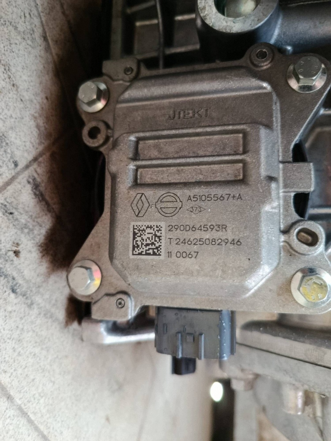 engine electrical front ALPINE A390 290K45954R , 6AM418 , PAM-418 as new