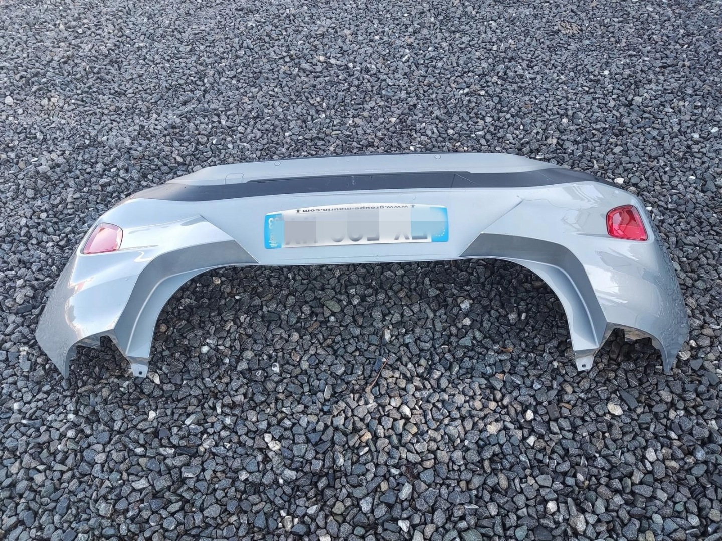 bumper rear part rear complete PDC sensors FORD PUMA MK2 2019-2024