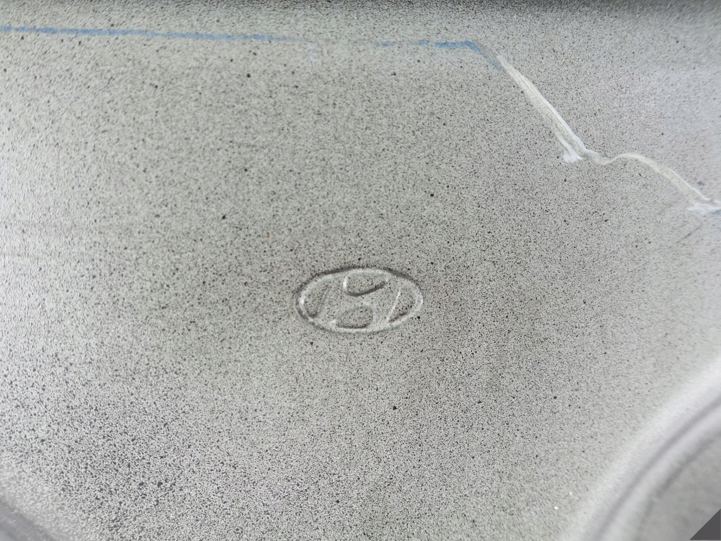 HYUNDAI IX55 06-12 bonnet front