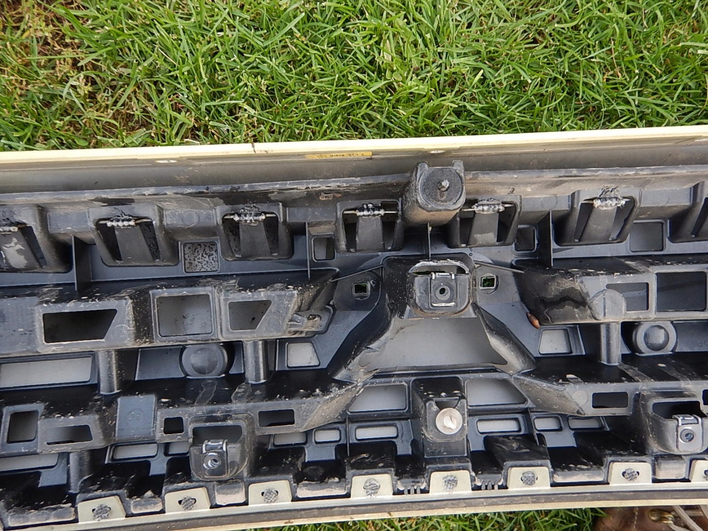 CITROEN C4 3D moulding bonnet cap coupe rear part kbc