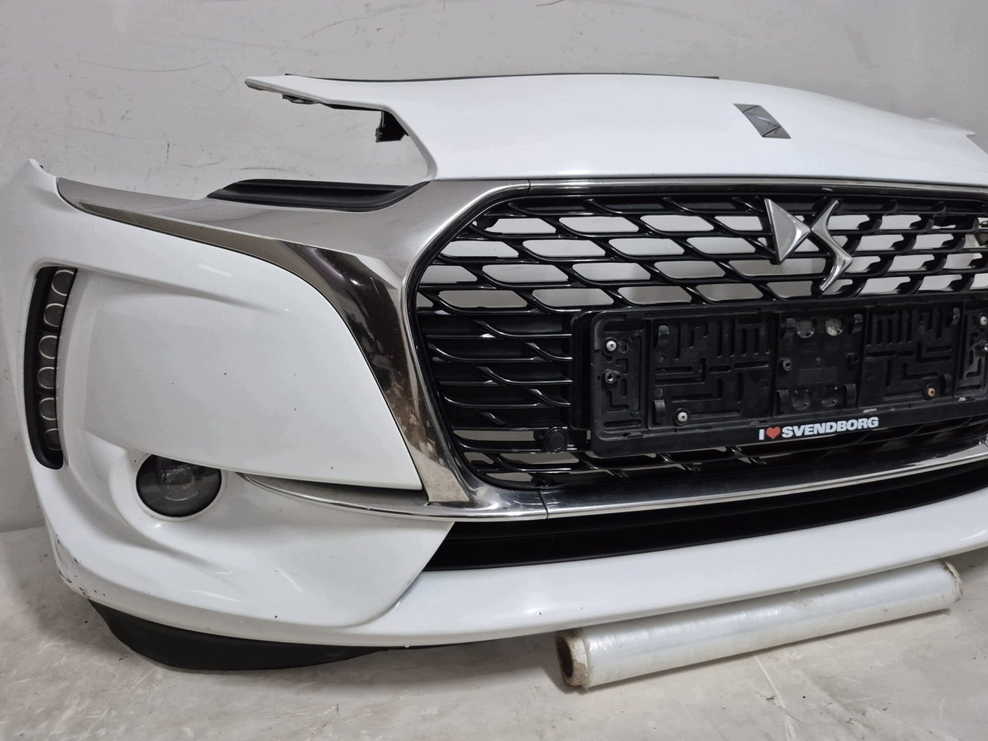 CITROEN DS3 LIFT 16- bumper front front grill grid 9814798777