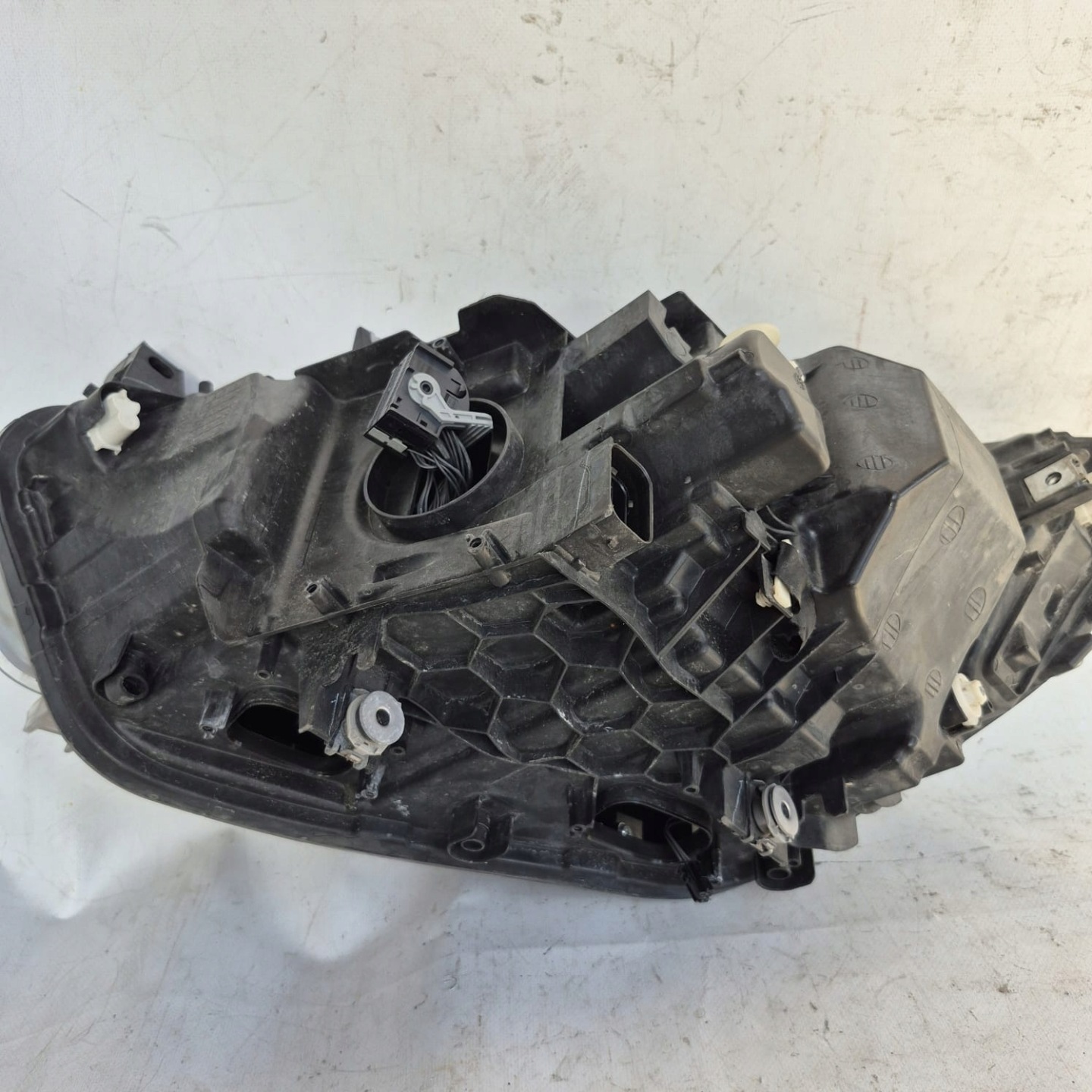 BMW 1 F20 F21 LIFT 14- light right front front FULL LED BLACK SHADOW