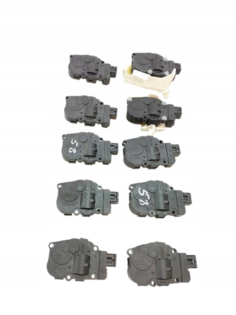 Micro moteur Bloc de chauffage complet EFB430 K9749006 Audi A4 IV (2008-2015) B8
