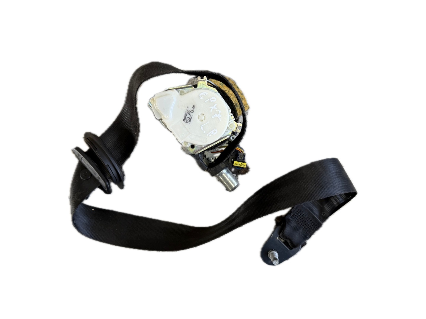tension belt safety left front CITROEN C5 III X7 33060319A