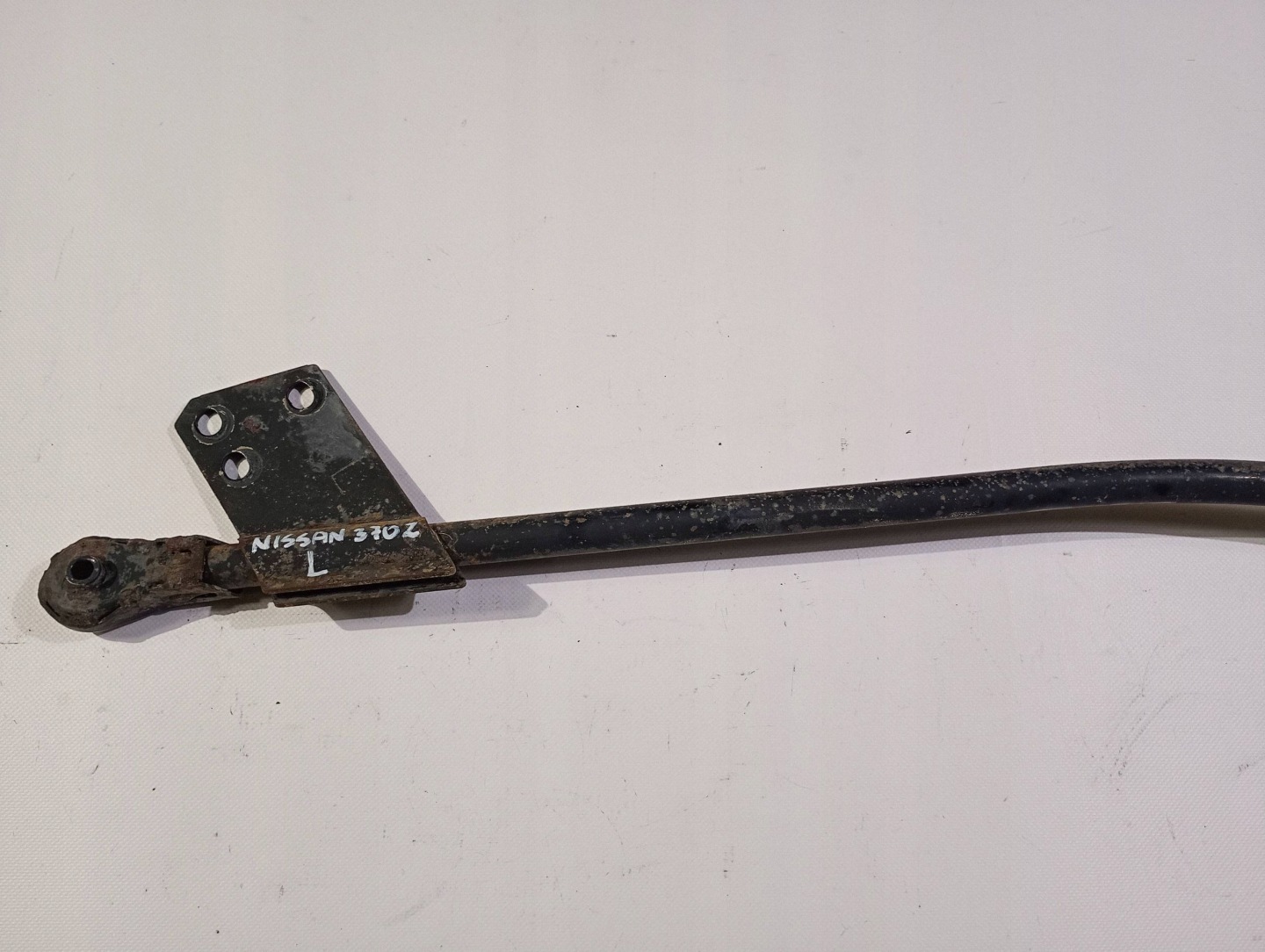 brace pillar chassis springing left Nissan 370Z 2009