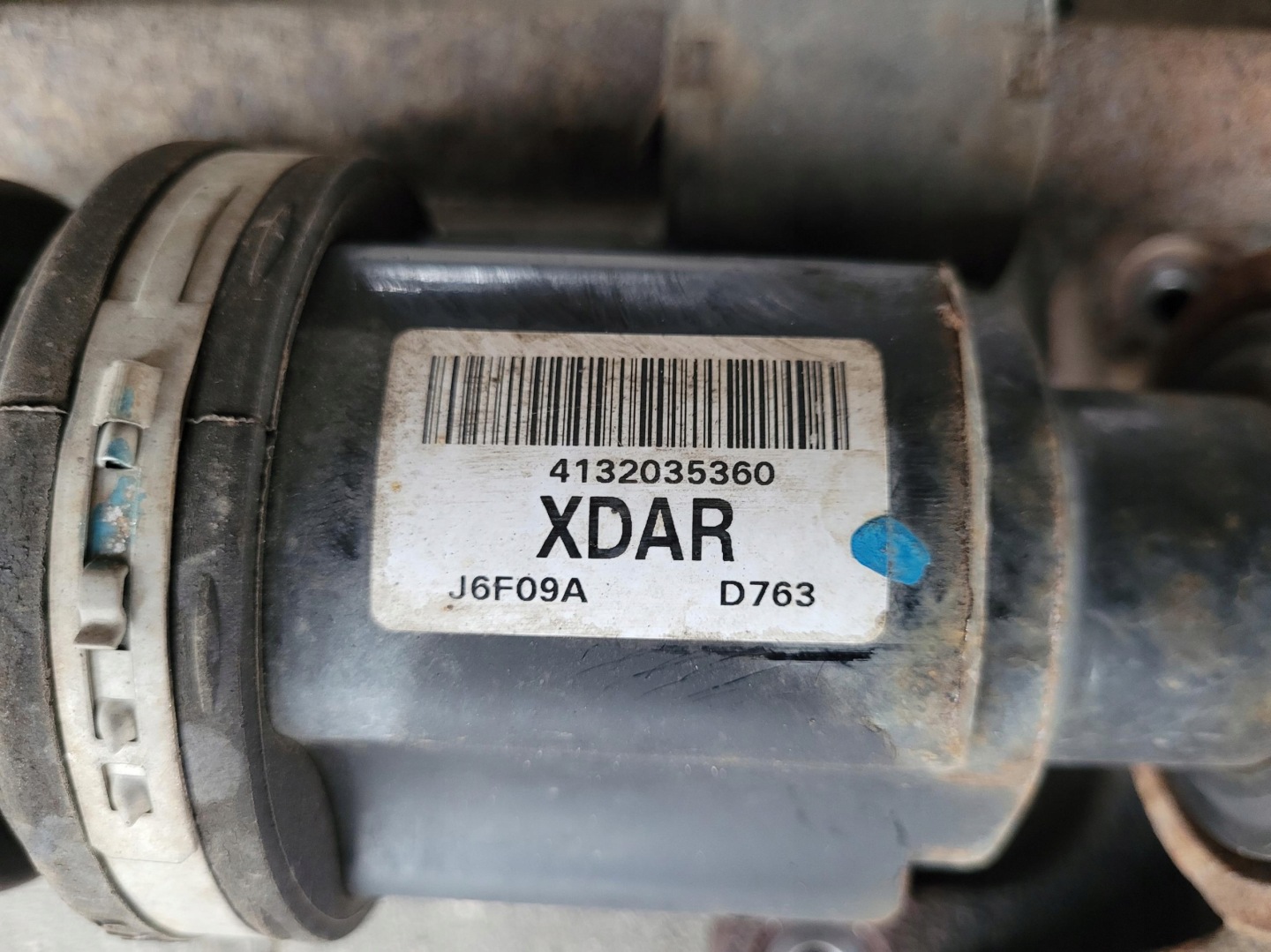 semi-axis front front left SSANGYONG TIVOLI XLV 1.6 D e-XDi 4X4