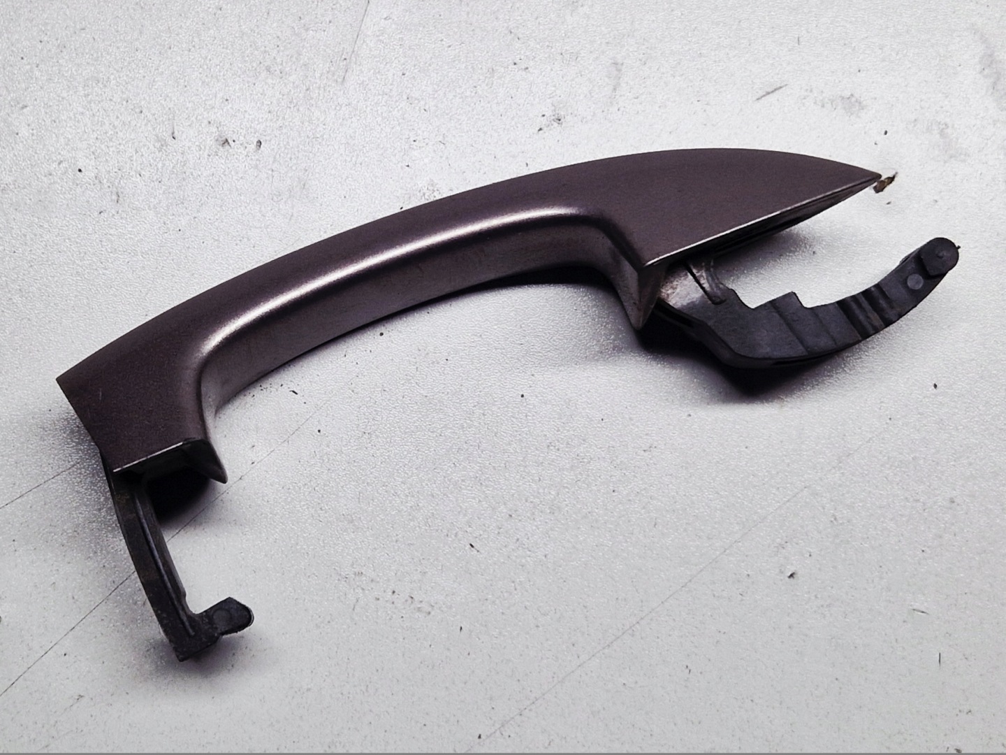 VW SCIROCCO handle exterior door left front 1K8837205F