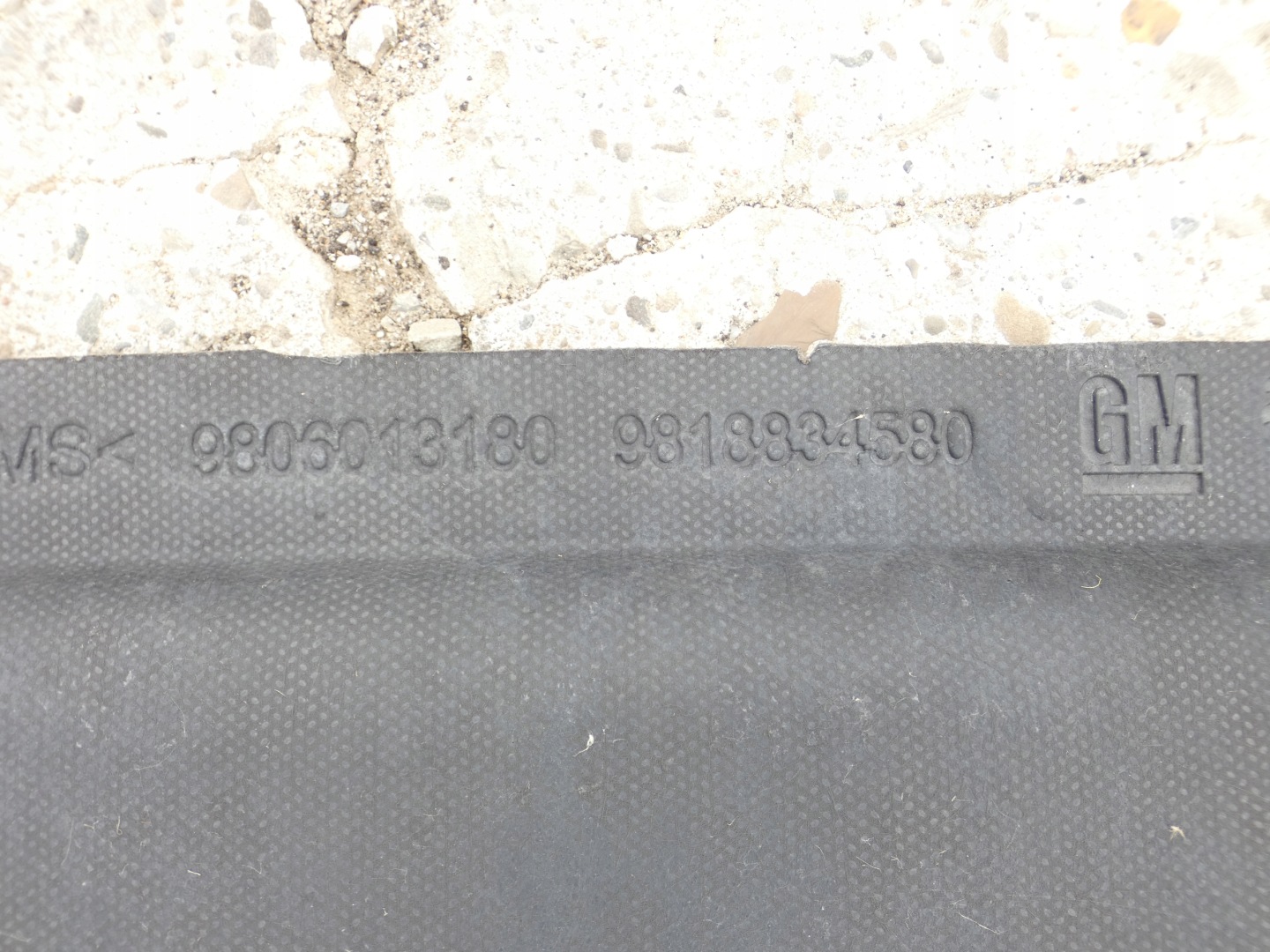 Peugeot 5008 3008 II 2017 - cover below engine 9814552880