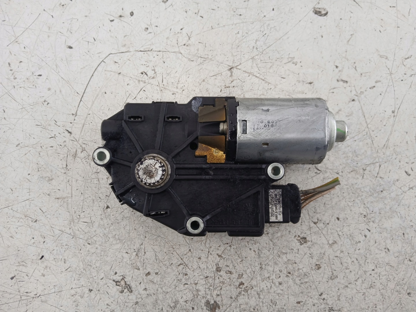 PEUGEOT 407 Motor Schiebedach