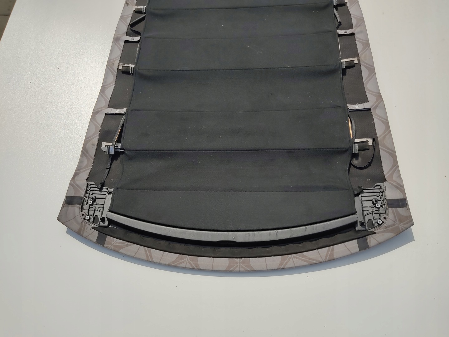 dach SKLADANY Blende Abdeckung dach CITROEN DS3 CABRIO 2013-2019