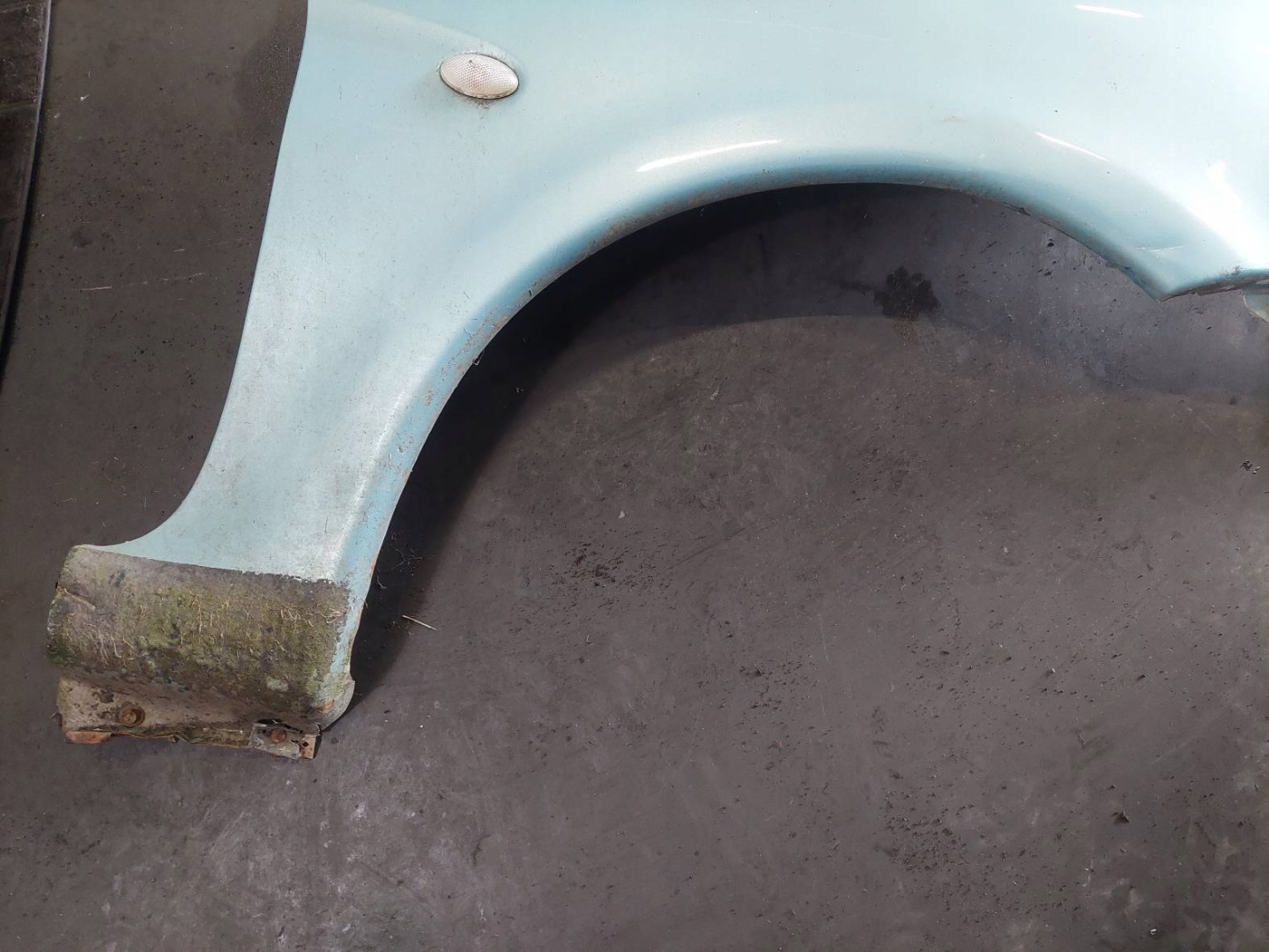 complete front bonnet bumper light fender XSARA PICASSO and LIFT KNBC