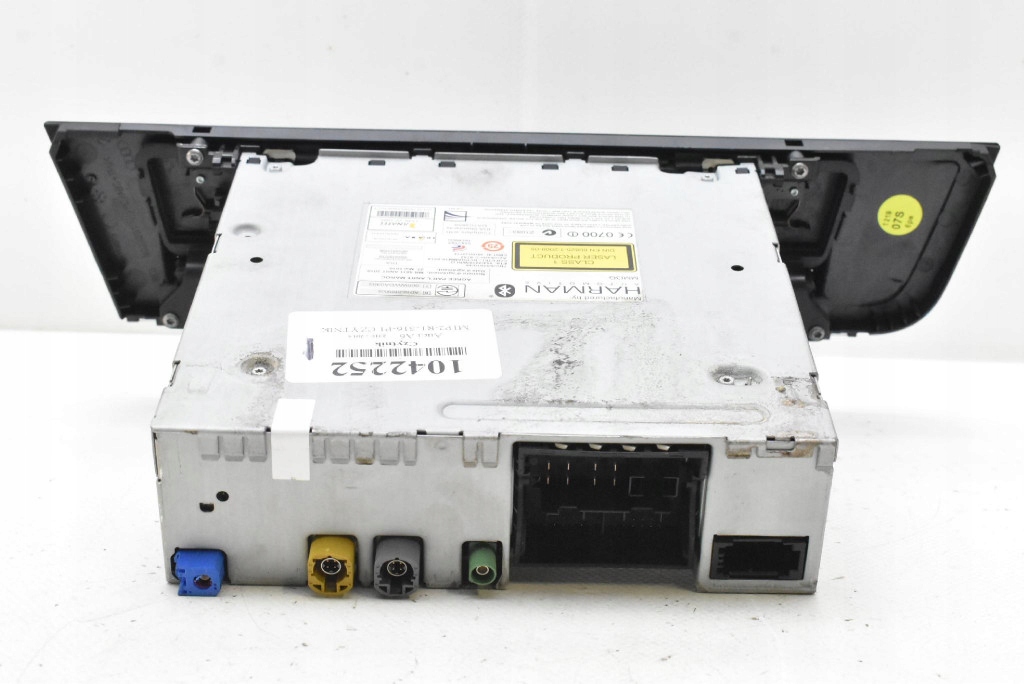 player navigation devices 4G0035666F AUDI A6 C7 10-14