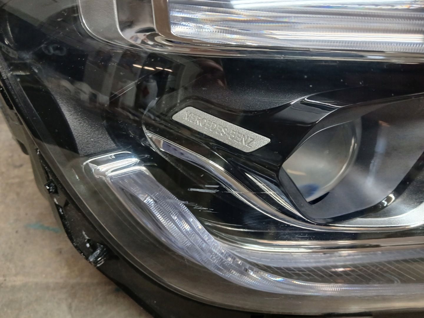 light front right MERCEDES GLB W247 A247 FULL LED MULTIBEAM A2479060206