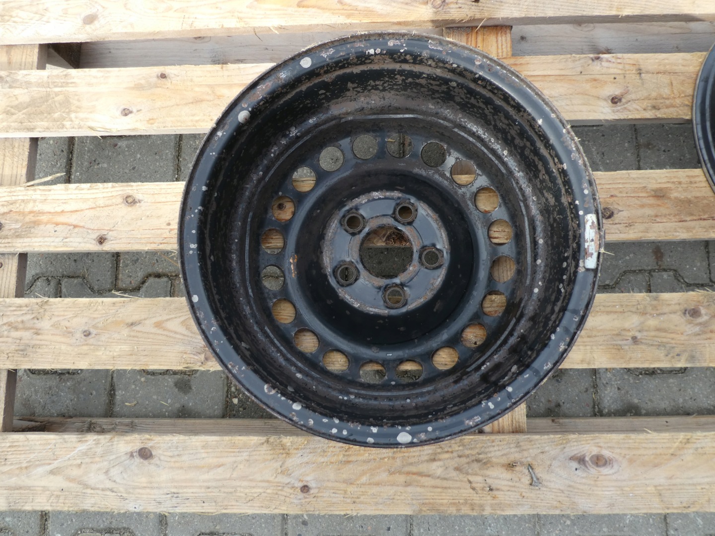 disk STALOWA VW T5 5X120 16 ET51 6,5J