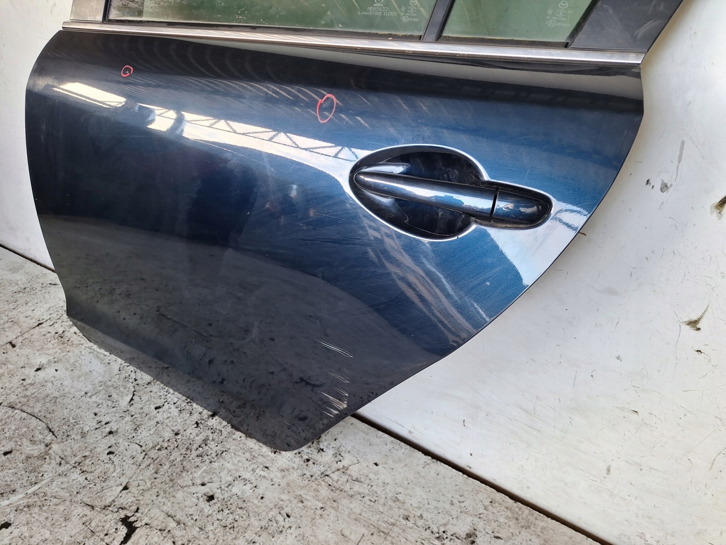 MAZDA 6 GJ Sedan 12-15 Tür links heck